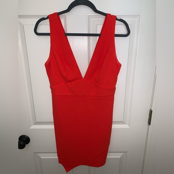 NWT red mini dress! - Picture 1 of 4